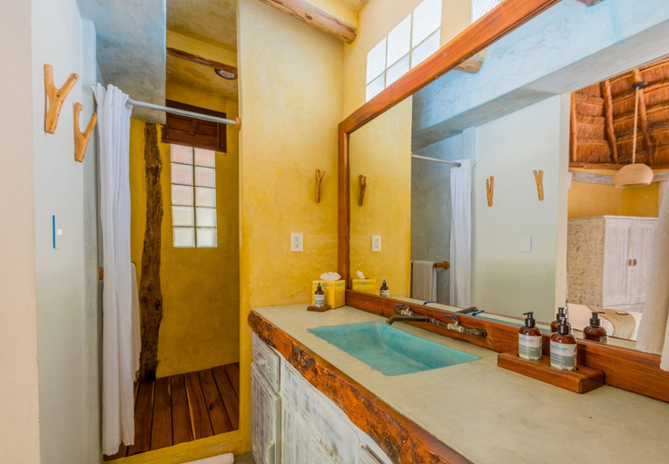 Bathroom 5, Villa Pescadores By Ahau Collection, Cozumel