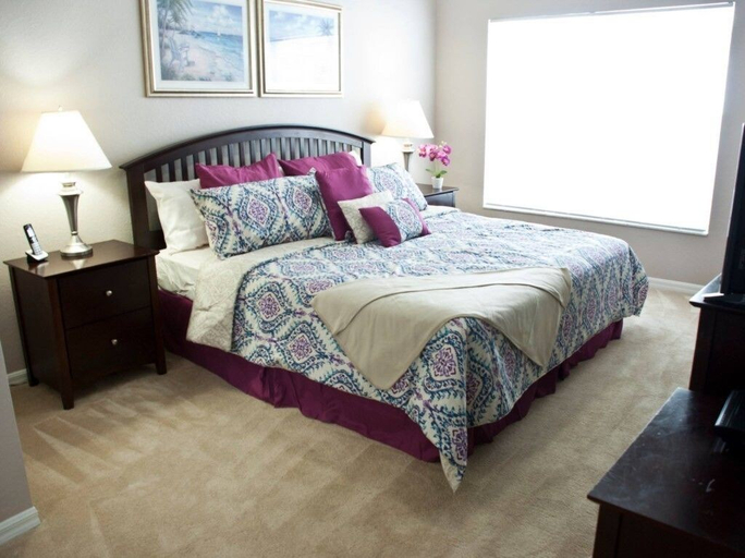 Bedroom 2, Venetian Bay #103 - Three Bedroom Townhome, Osceola