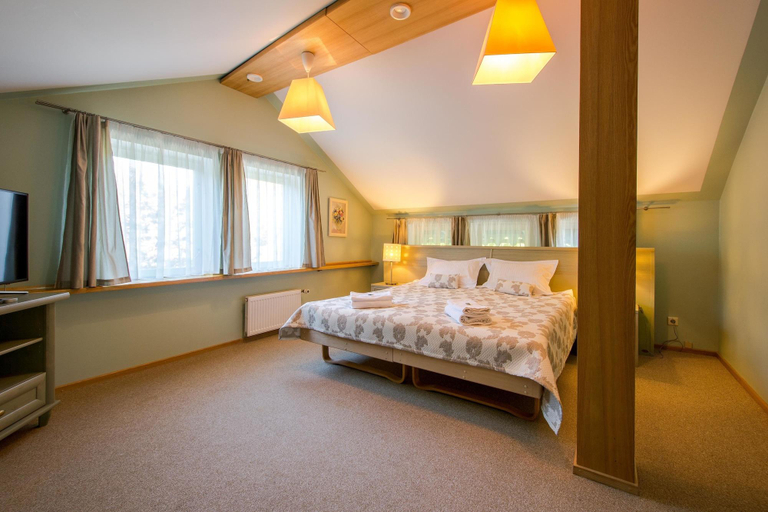 Bedroom 3, Roze Boutique Hotel, Liepaja