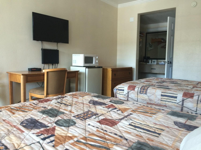 Bedroom 4, モーテル 6 サンフランシスコ カリフォルニア - ロンバード ストリート, San Francisco