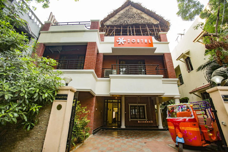 Exterior & Views, Zostel Chennai, Chennai