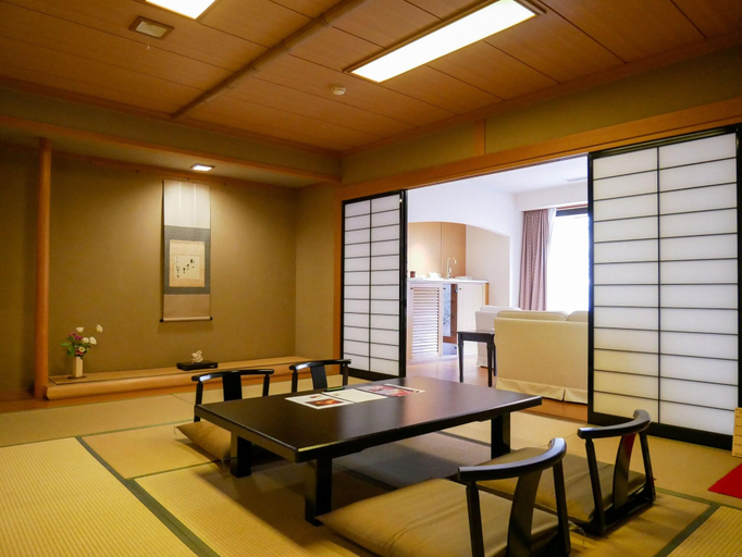 Bedroom 4, Myojinkan Ryokan, Matsumoto