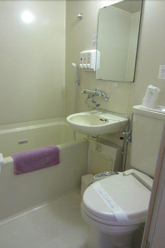 Bathroom 5, Mombetsu Prince Hotel, Monbetsu