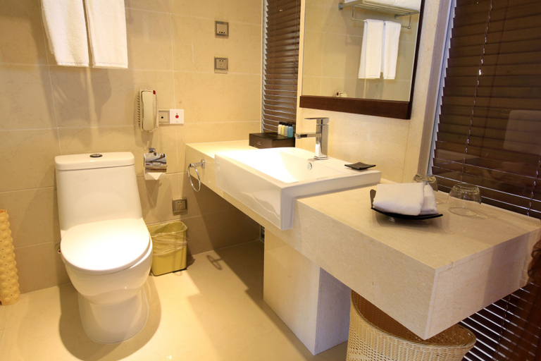 Bathroom 4, Barry Boutique Hotel, Sanya