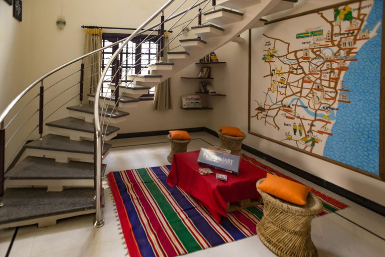 Public Area 4, Zostel Chennai, Chennai
