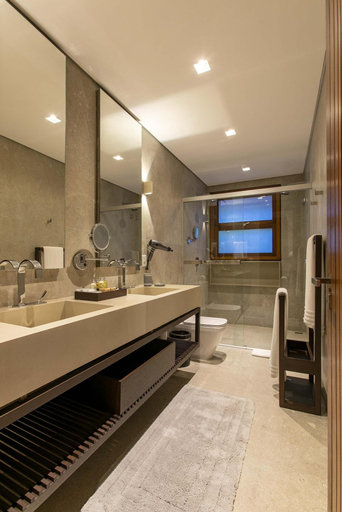 Bathroom 4, Kuara Hotel, Porto Seguro