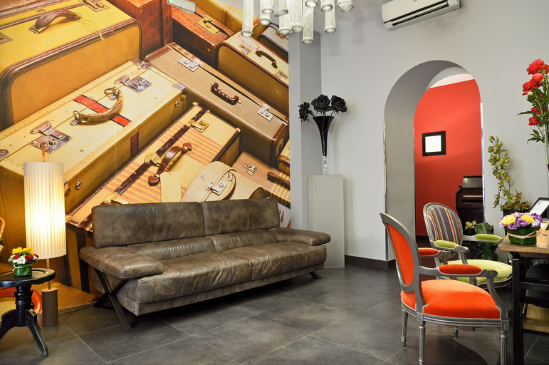 Public Area 4, Hotel Navona Colors, Roma