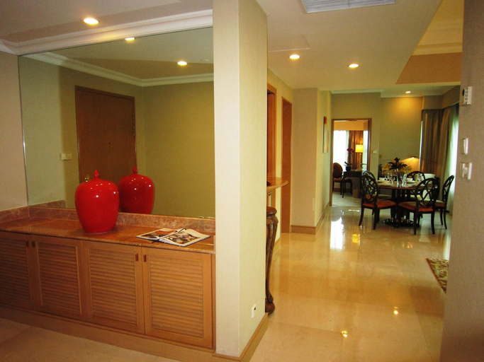 Public Area 4, Shangri-La Apartments, Singapore, Singapura