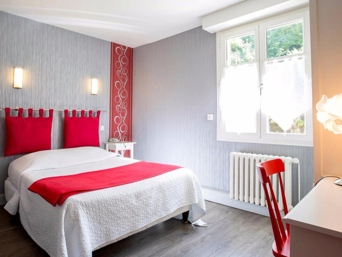 Bedroom, Le Vieux Moulin, Ille-et-Vilaine