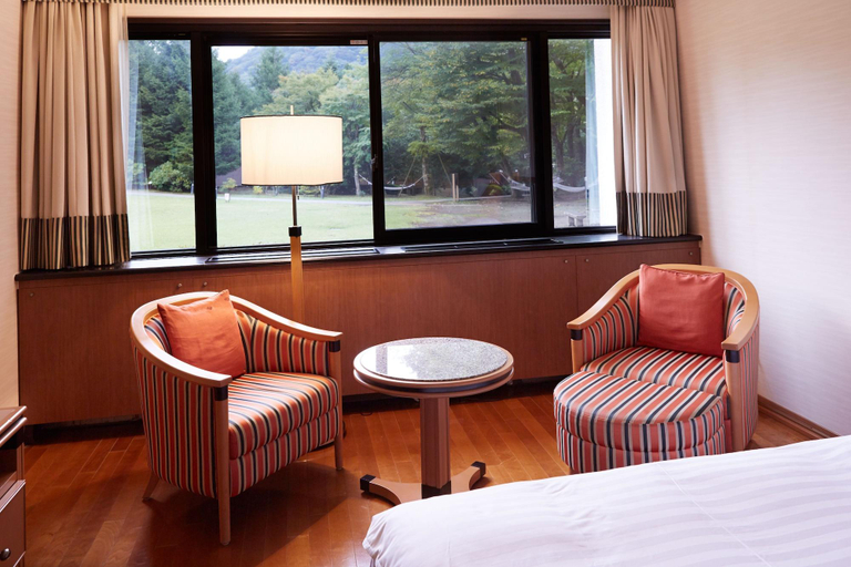 Bedroom 4, Hakone Highland Hotel, Hakone