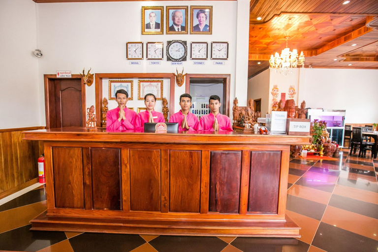 Public Area 2, Kingfisher Angkor Hotel, Siem Reap