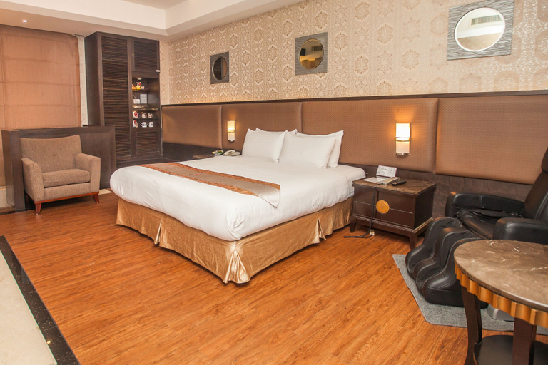 Bedroom 2, Cigar Motel, Tainan