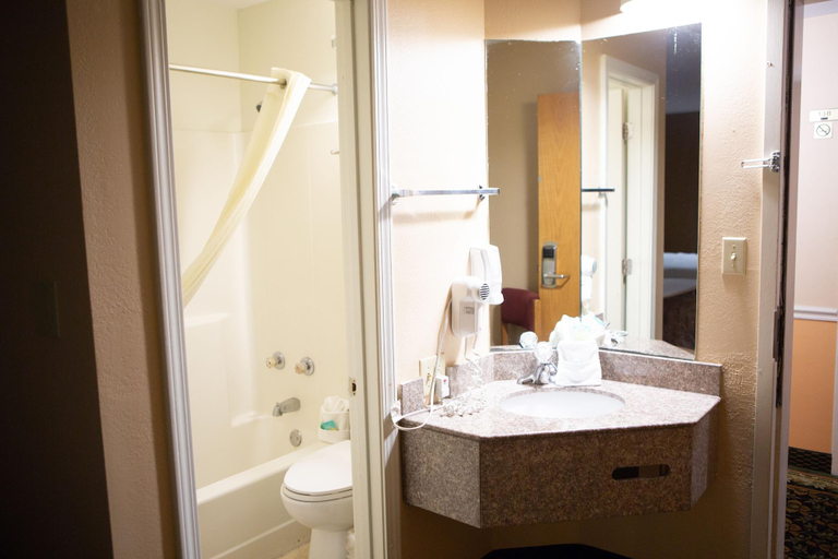 Bathroom 3, Guesthouse International Inn, Sevier