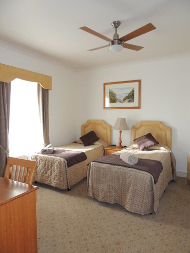 Bedroom 4, Ross Motel, Northern Midlands - Pt B