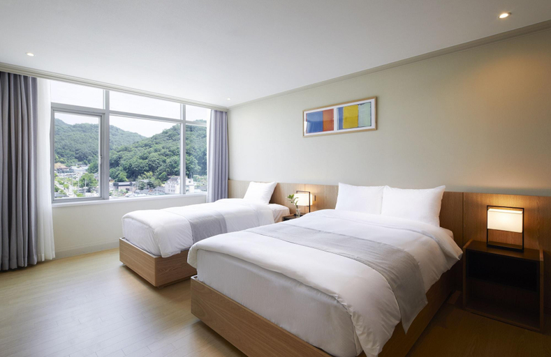 Bedroom 3, Hotel Lewin (Ex.Jeonju Core Riviera), Jeonju
