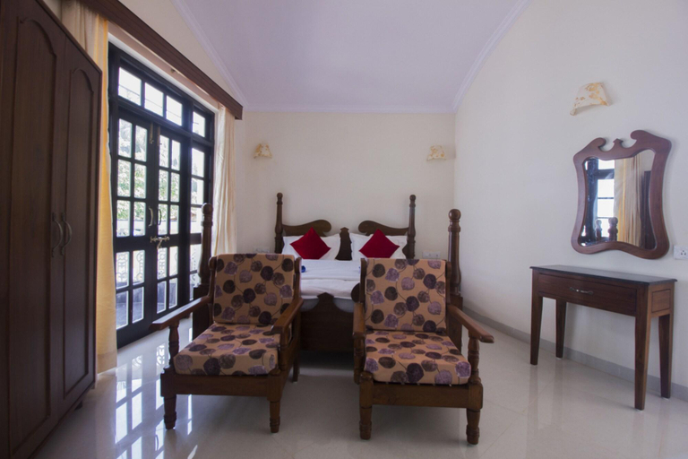 Public Area 3, Sunset Beach Resort, North Goa