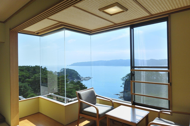 Bedroom 3, Jodogahama Park Hotel, Hachimantai