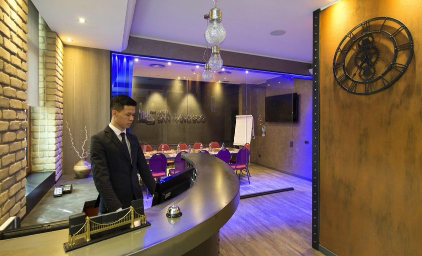 Public Area 3, Hotel San Francisco, Milano