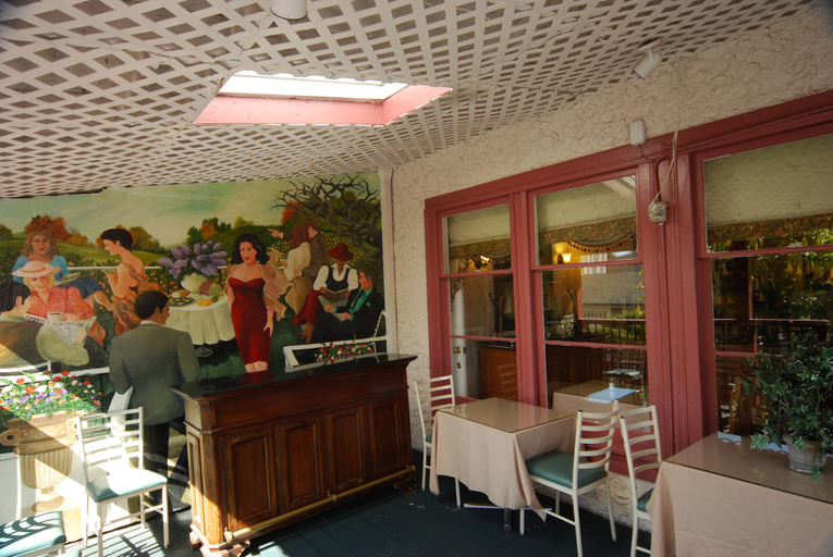 Food & Drinks 5, Rose Garden Inn, Alameda