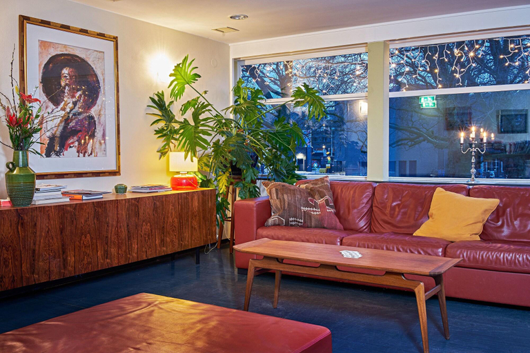 Public Area 2, Pension Homeland, Amsterdam