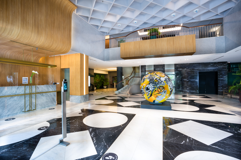 Public Area 4, Oakwood Suites Kuningan Jakarta, Jakarta Selatan