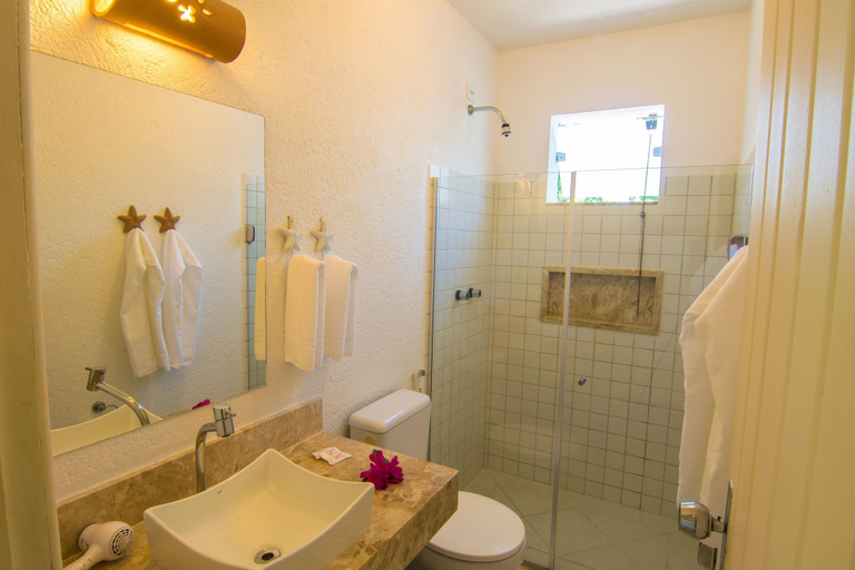 Bathroom 5, Manacá Pousada Parque, Porto Seguro