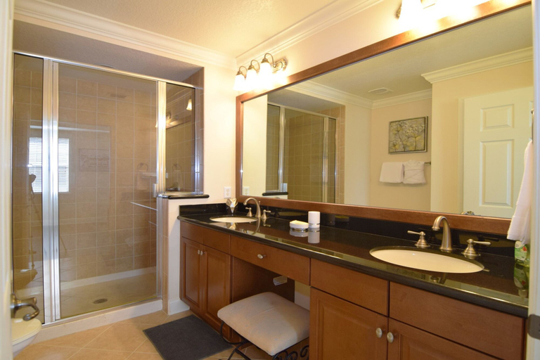 Bathroom 4, Extended-Stay Condo in Reunion Golf Resort, Osceola