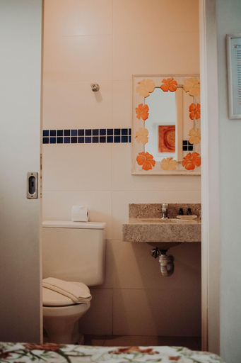 Bathroom 4, Pousada Refúgio de Maresias, São Sebastião