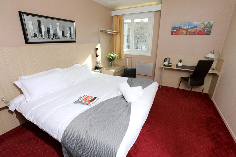 Bedroom 3, Best Western Hotel Austria, Loire