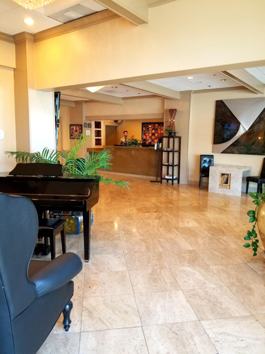 Public Area 3, Palm Garden Hotel, Ventura