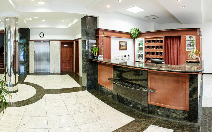 Public Area 2, Hotel Grand, Uherské Hradiště