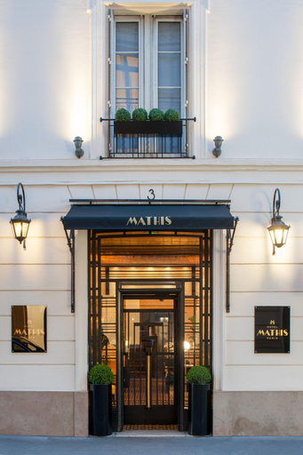 Public Area 1, Hotel Mathis, Paris