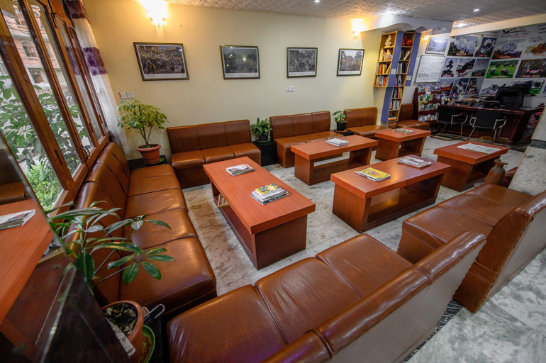 Public Area 2, Hotel Pomelo House, Bagmati