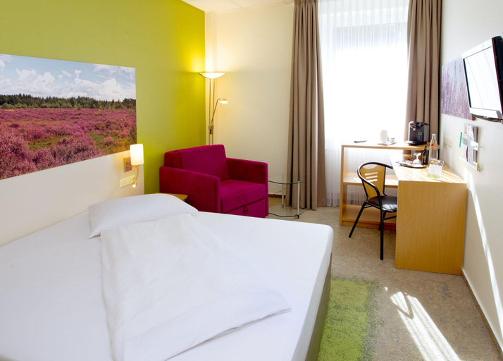 Bedroom 3, Anders Hotel Walsrode, Heidekreis