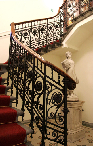 Public Area 3, Hotel Accademia, Florence