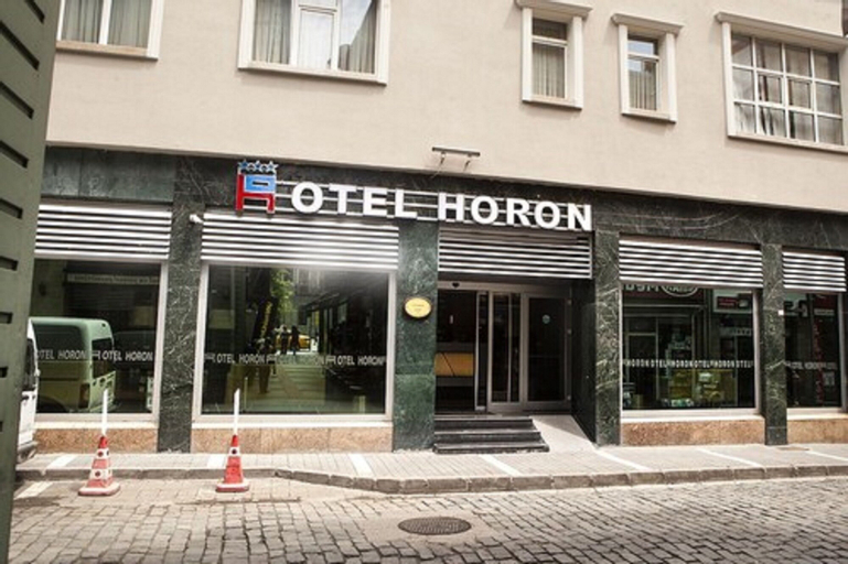 Horon Hotel, Merkez
