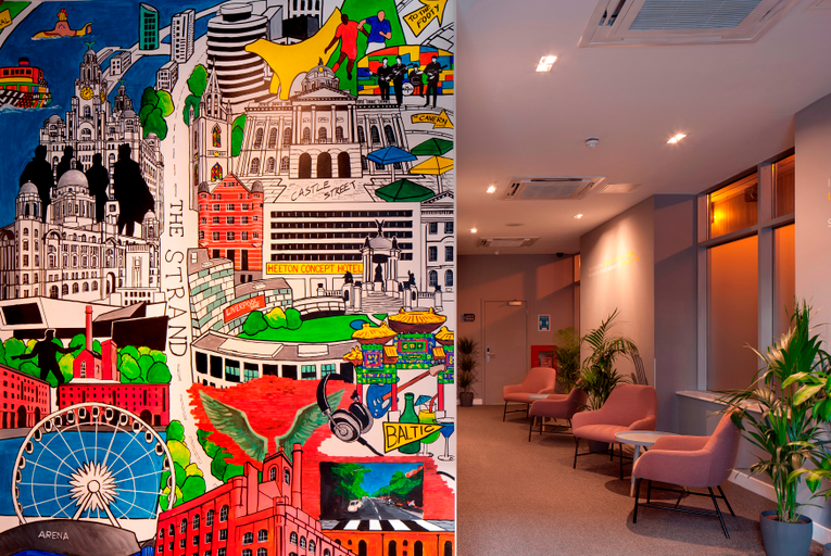 Public Area 5, Heeton Concept Hotel - City Centre Liverpool, Sefton