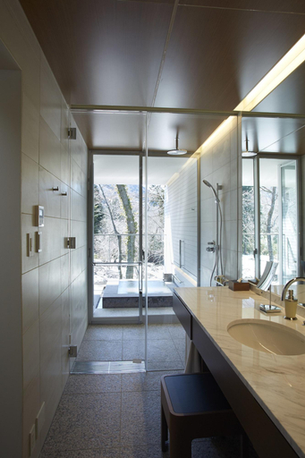 Bathroom 5, Hakone Highland Hotel, Hakone