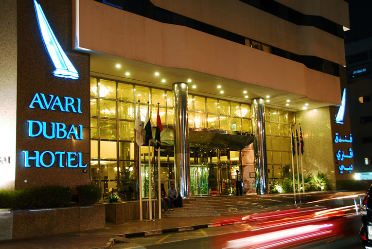 Avari Dubai Hotel,