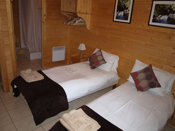 Bedroom, Mountain Chalet, Isère