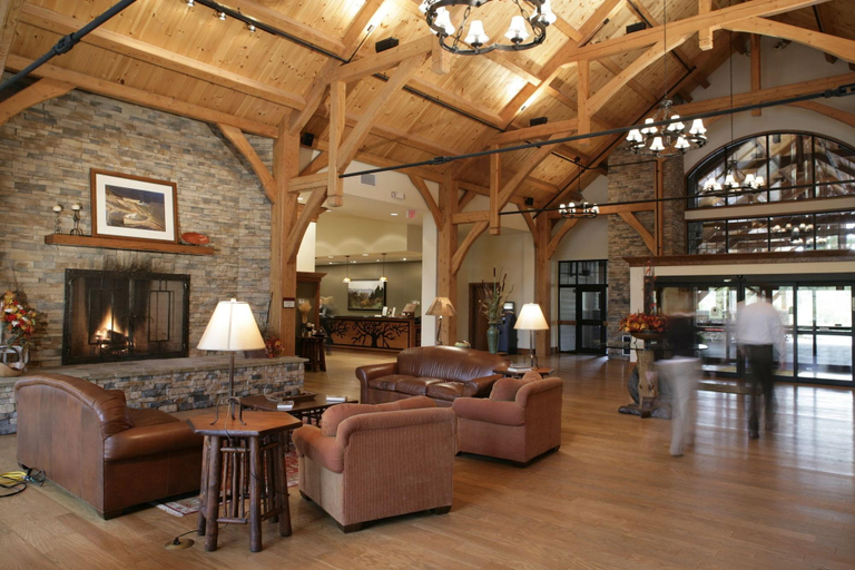 Public Area, Stonewall Resort, Lewis