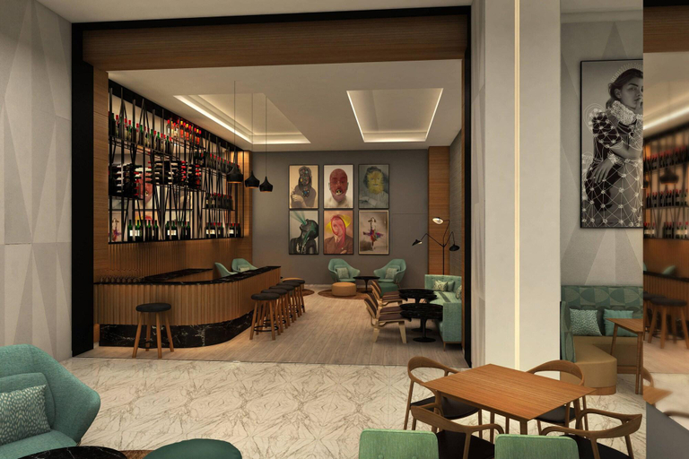 Public Area 2, Fairfield by Marriott Hyderabad Gachibowli, Hyderabad
