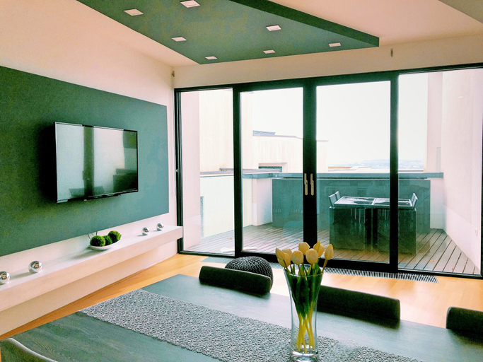 Bathroom 4, Luxury Sea View Apartment, Koper