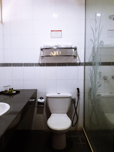 Bathroom 5, Shah'S Beach Resort, Malacca City