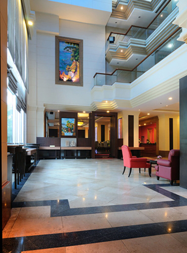 Public Area 4, Karnmanee Palace Hotel, Phaya Thai