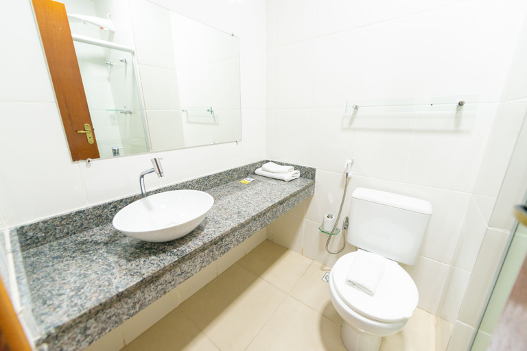 Bathroom 4, Hotel Regional JF, Juiz de Fora