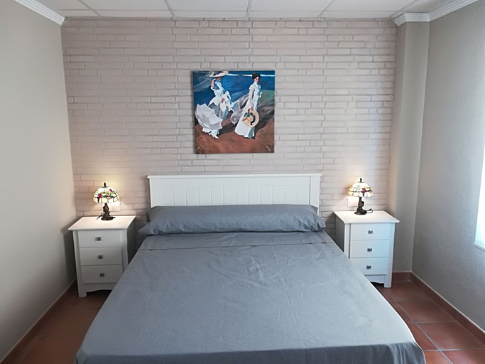 Bedroom 2, Apartamento Tavernes de la Valldigna, Valencia