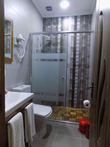 Bathroom 4, Palm Hotel, Batumi