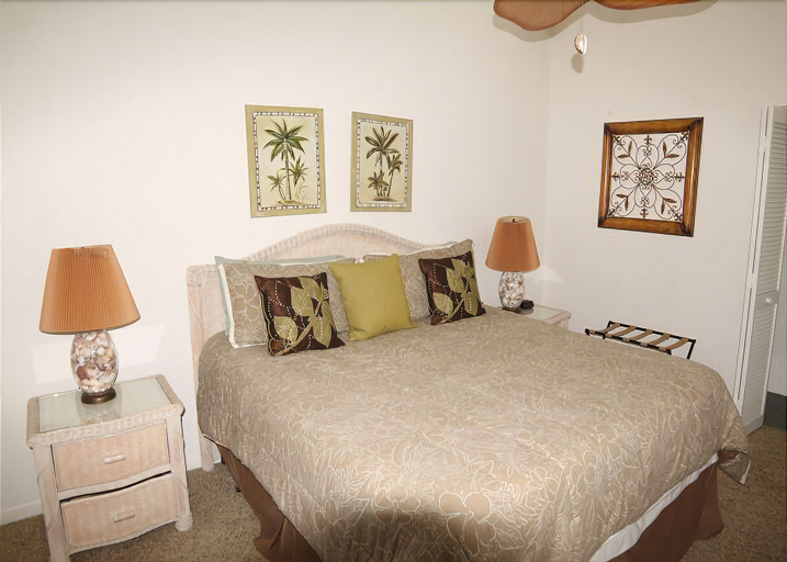Bedroom 3, Sea Winds 63, Saint Johns