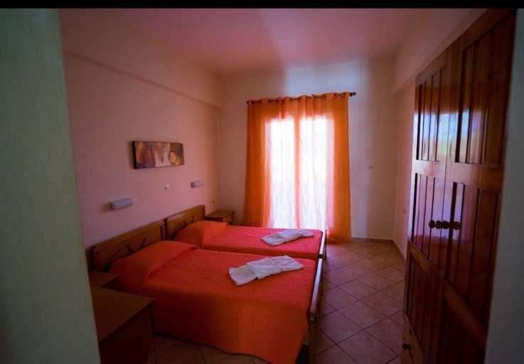 Bedroom 2, Denise Apartments, Ionian Islands